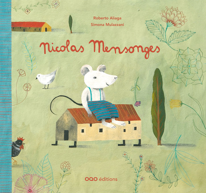 Nicolas mensonges, de Aliaga Sanchez, Roberto | portada del libro