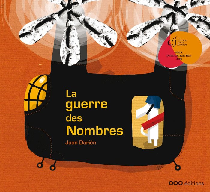La Guerre des Nombres, de Sánchez Castro, Juan Darién | portada del libro