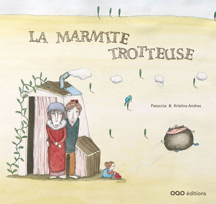 La marmite trotteuse, de Patacrúa | portada del libro