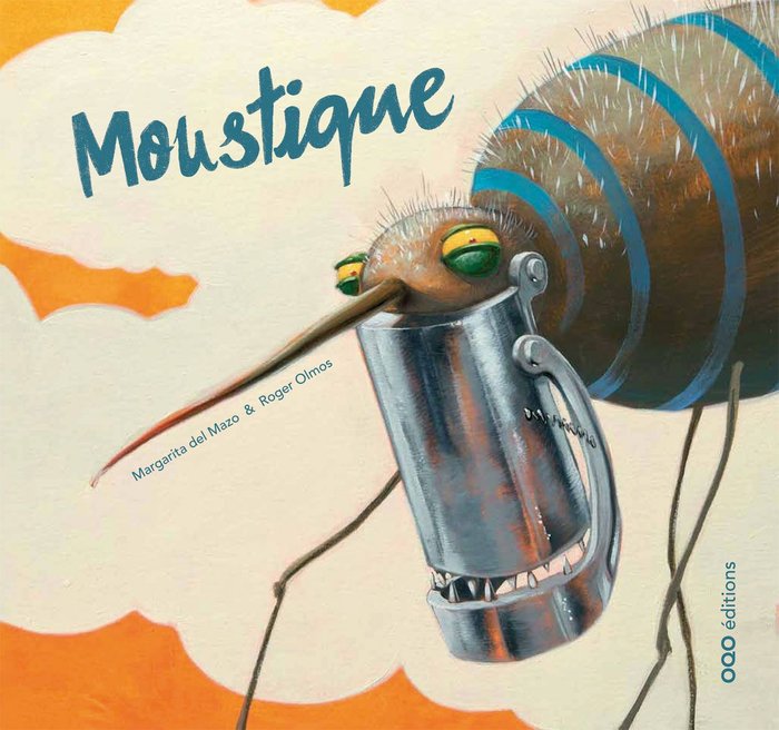 Moustique, de del Mazo Fernández, Margarita | portada del libro