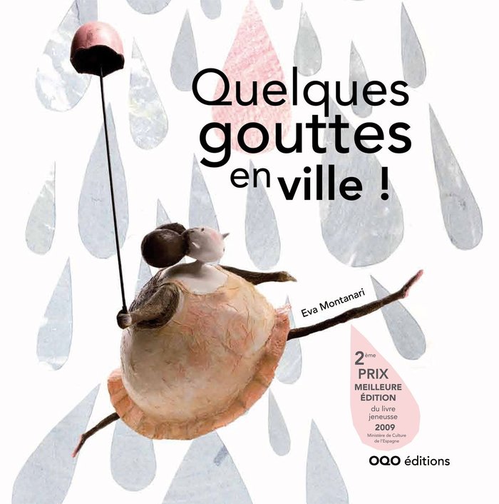 Quelques gouttes en ville !, de Montanari, Eva | portada del libro