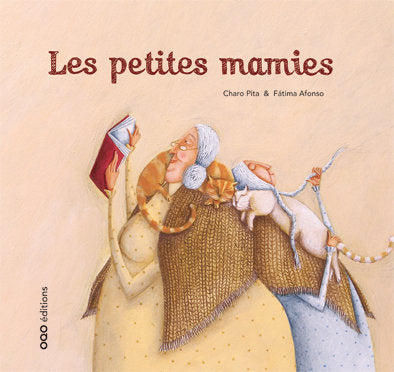 Les petites mamies, de Pita Villares, María Rosario | portada del libro