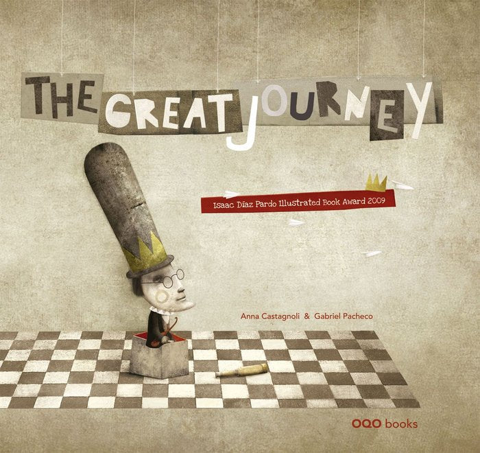 The great journey, de Castagnoli, Anna | portada del libro
