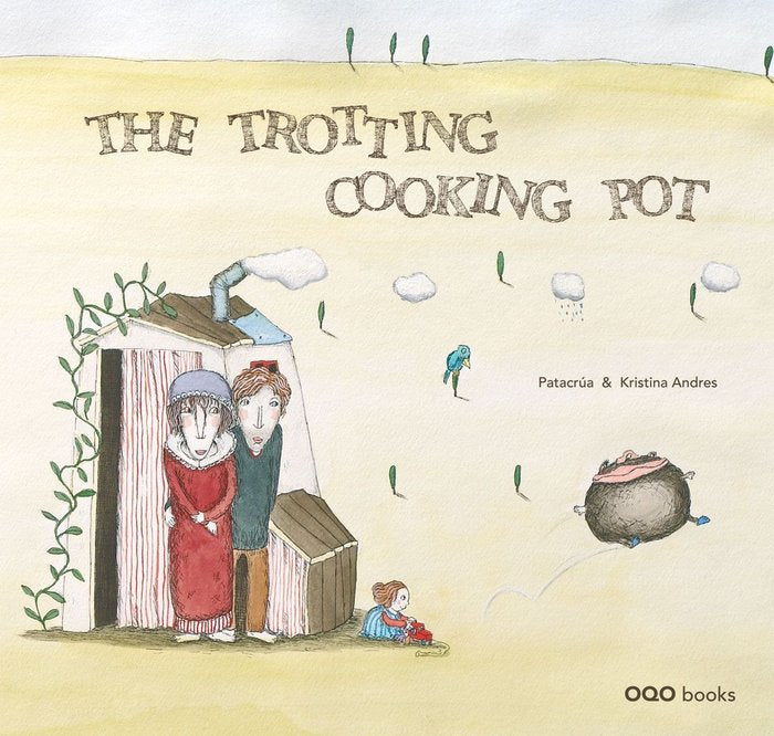 The trotting cooking pot, de Nuñez Alvarez, Maria Luisa | portada del libro