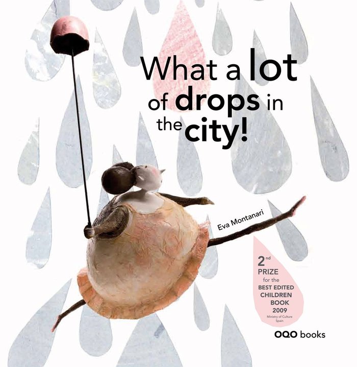 What a lot of drops in the city!, de Montanari, Eva | portada del libro