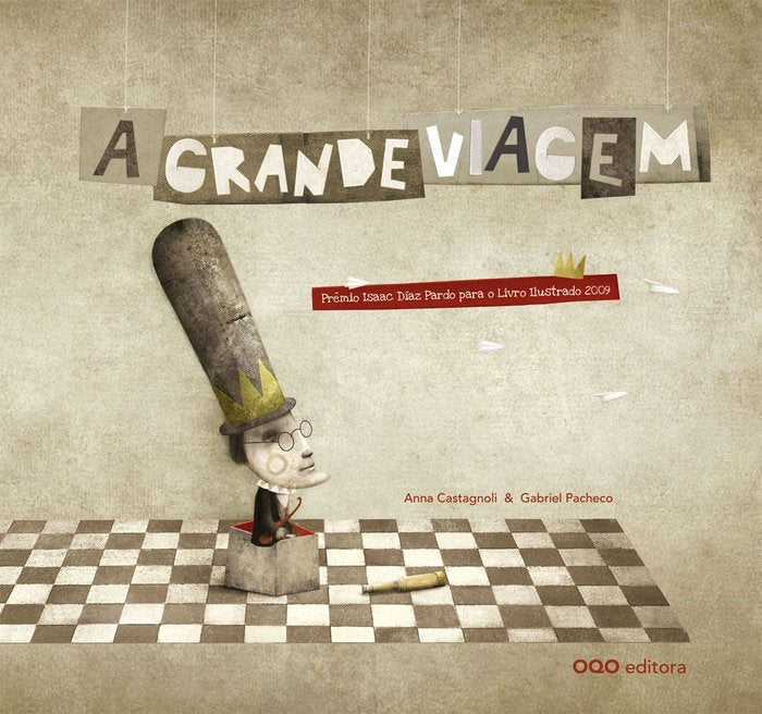 A GRANDE VIAGEM, de CASTAGNOLI | portada del libro