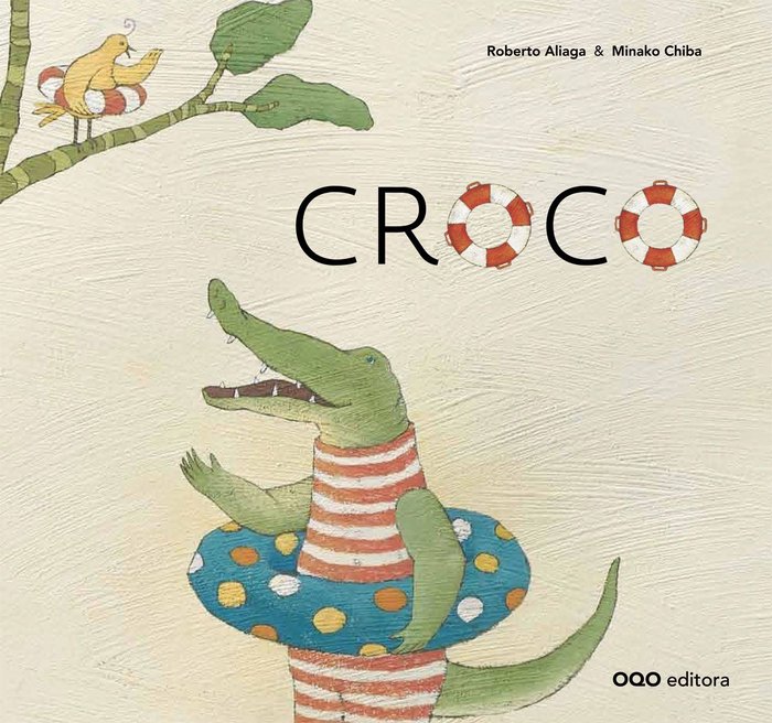 CROCO, de ALIAGA SANCHEZ | portada del libro