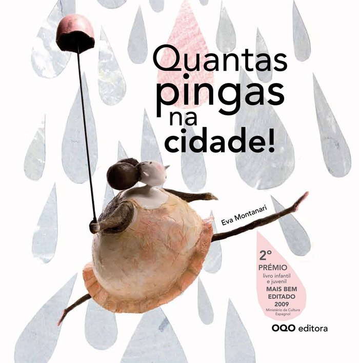 QUANTAS PINGAS NA CIDADE!, de MONTANARI | portada del libro