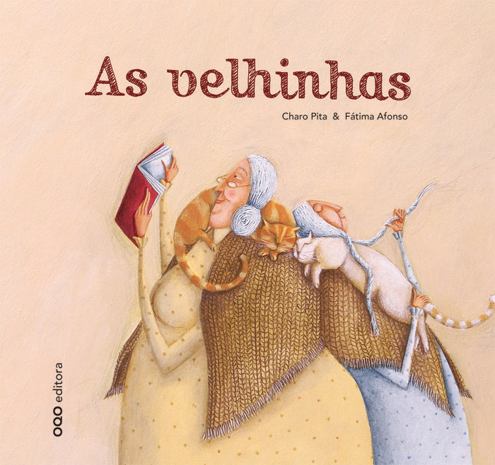 AS VELHINHAS, de PITA VILLARES | portada del libro
