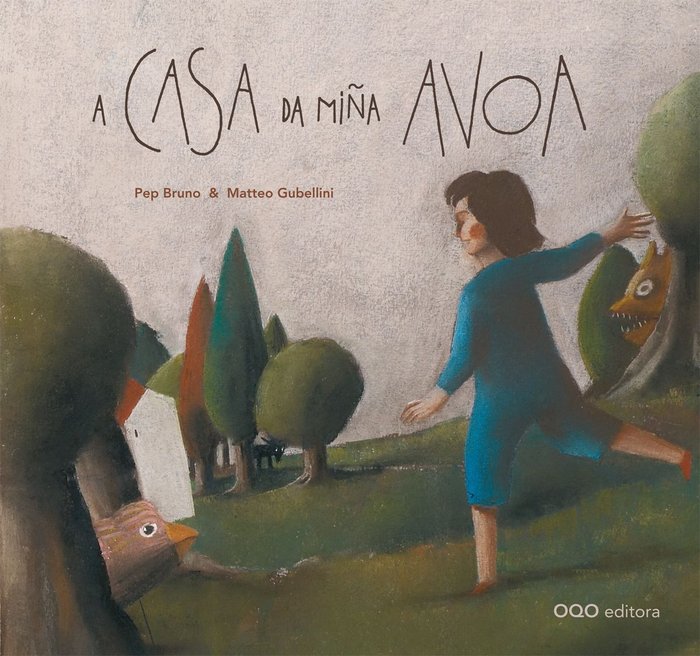 A casa da miña avoa, de Bruno Galan, Pep | portada del libro