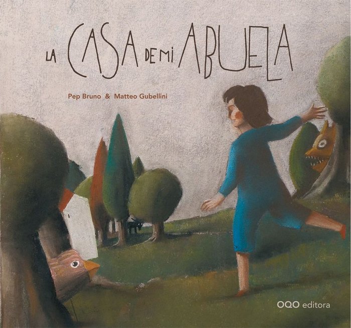 La casa de mi abuela, de Bruno Galán | portada del libro