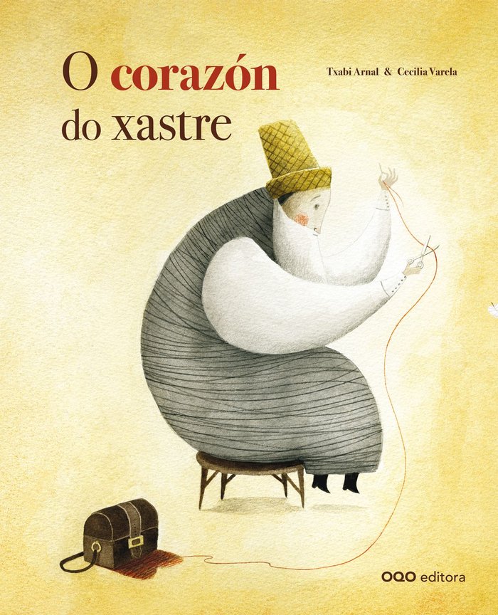 O corazón do xastre, de Arnal Gil, Javier Ignacio | portada del libro