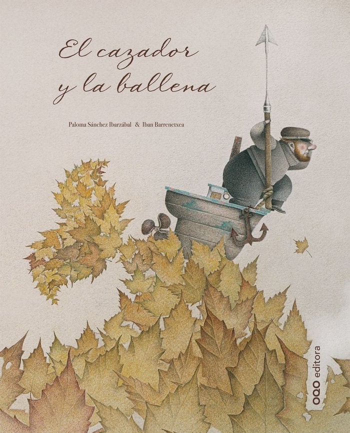 El cazador y la ballena, de Sanchez Martinez | portada del libro