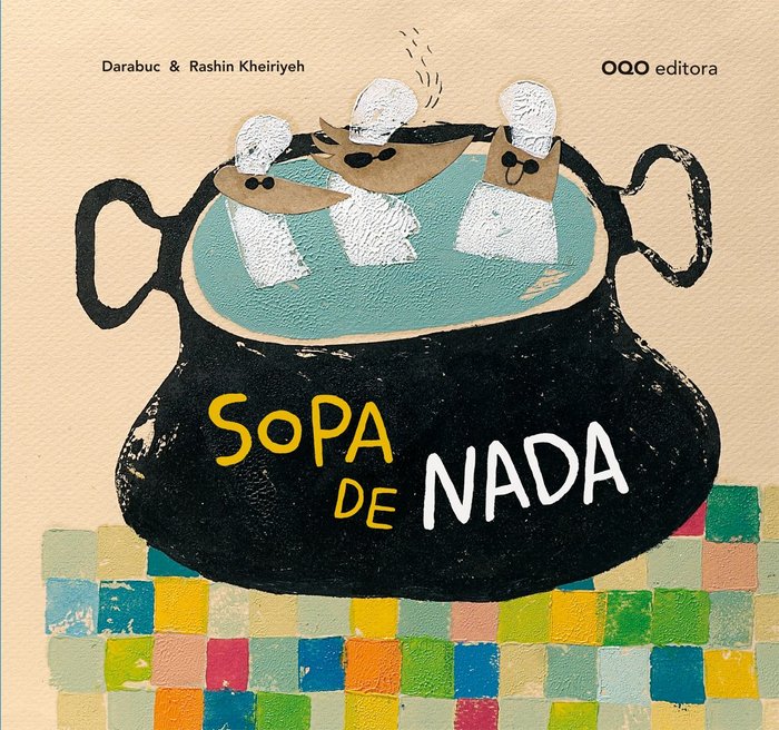 Sopa de nada, de Garcia Rodriguez, Gonzalo | portada del libro
