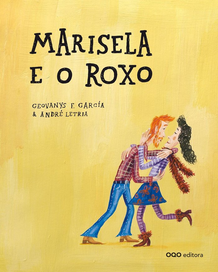 Marisela e o roxo, de Garcia, Geovanys F. | portada del libro