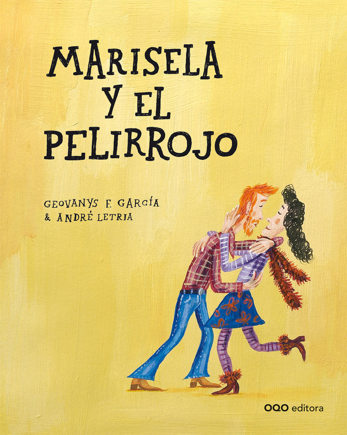 Marisela y el pelirrojo, de Garcia, Geovanys F. | portada del libro