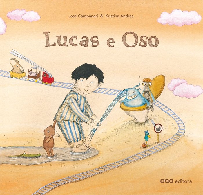 Lucas e Oso, de Campanari, José Luis | portada del libro