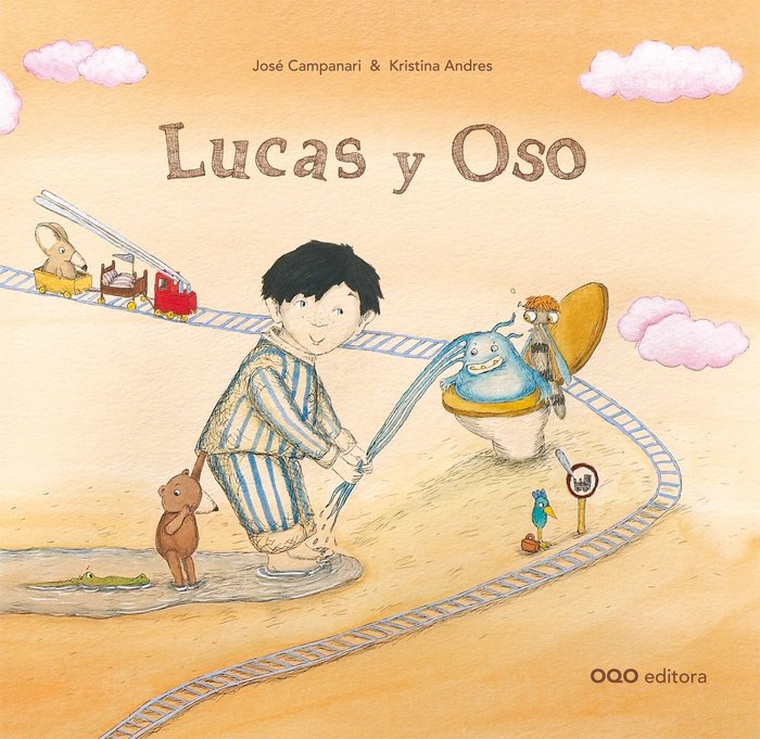 Lucas y Oso, de Campanari, José Luis | portada del libro