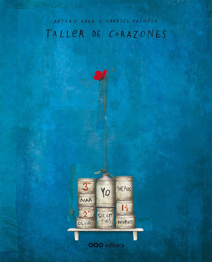 Taller de corazones, de Hernandez Guerra, Arturo | portada del libro