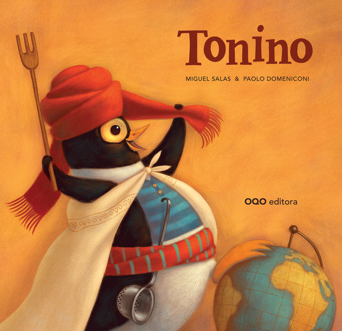 Tonino, de SALAS, MIGUEL | portada del libro