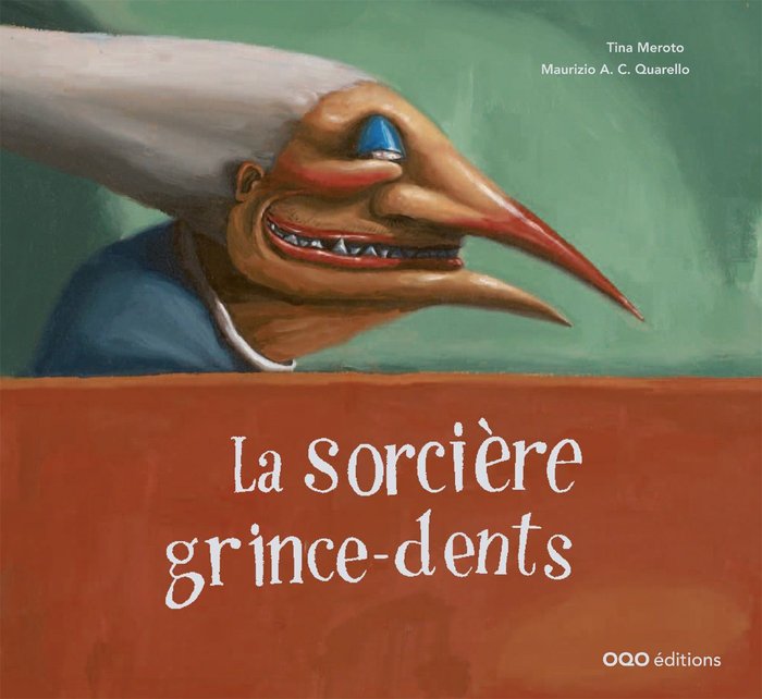 La sorcière grince-dents, de Meroto, Tina | portada del libro