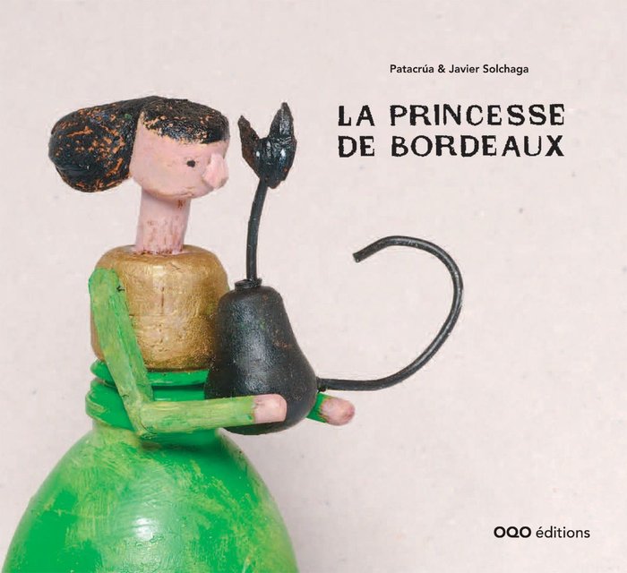 PRINCESSE DE BORDEAUX, LA, de PATACRUA | portada del libro