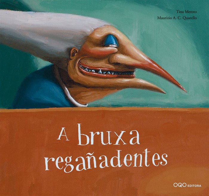 A bruxa regañadentes, de Meroto, Tina | portada del libro