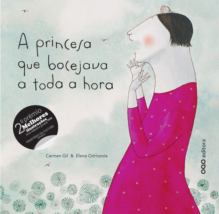 A PRINCESA QUE BOCEJABA A TODA A HORA, de GIL MARTINEZ | portada del libro