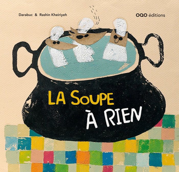 SOUPE A RIEN, LA, de DARABUC | portada del libro