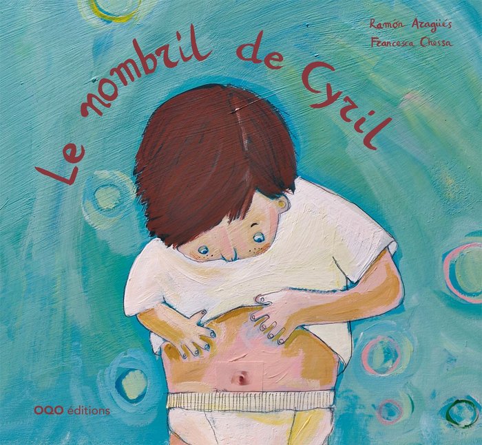 Le nombril de Cyril, de Aragüés Peleato, Ramón | portada del libro