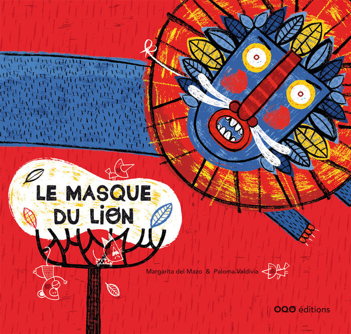 Le masque du lion, de del Mazo Fernandez, Margarita | portada del libro