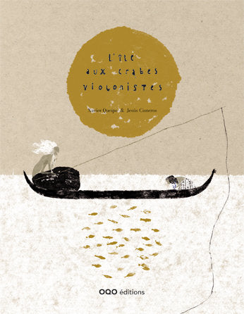 L`île aux crabes violonistes, de Vázquez Alvarez, Francisco Xavier | portada del libro