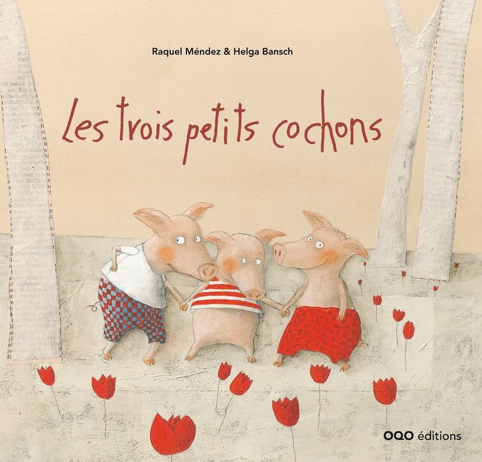 LES TROIS PETITS COCHONS, de MENDEZ FERNANDEZ | portada del libro