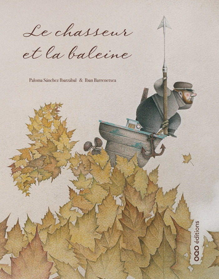 Le chasseur et la baleine, de Sánchez Martínez, Paloma | portada del libro
