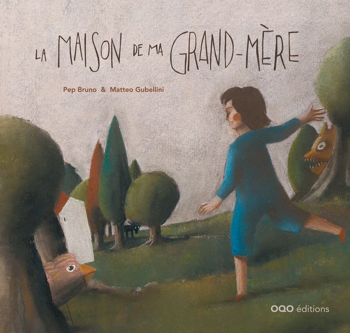 La maison de ma grand-mère, de Bruno Galán, Pep | portada del libro