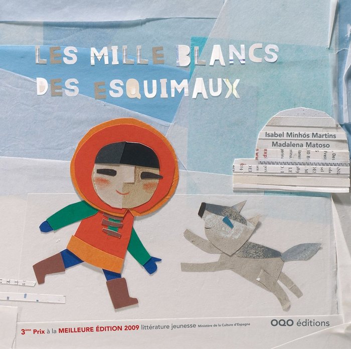 LES MILLE BLANCS DES ESQUIMAUX, de MARTINS | portada del libro