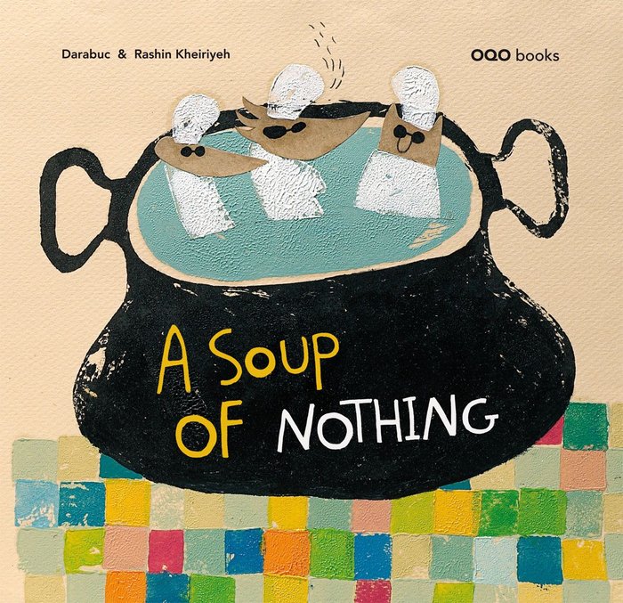 Nothing in the soup, de Darabuc | portada del libro
