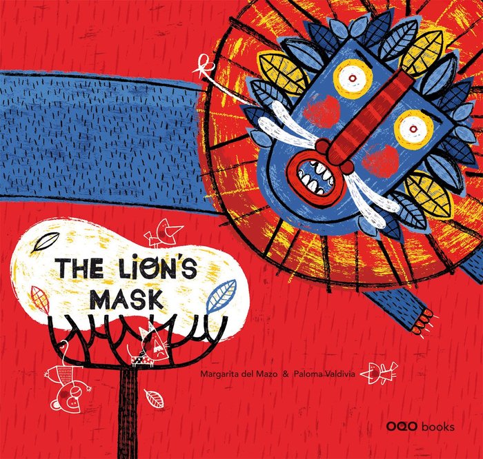 The lions mask, de del Mazo Fernandez, Margarita | portada del libro