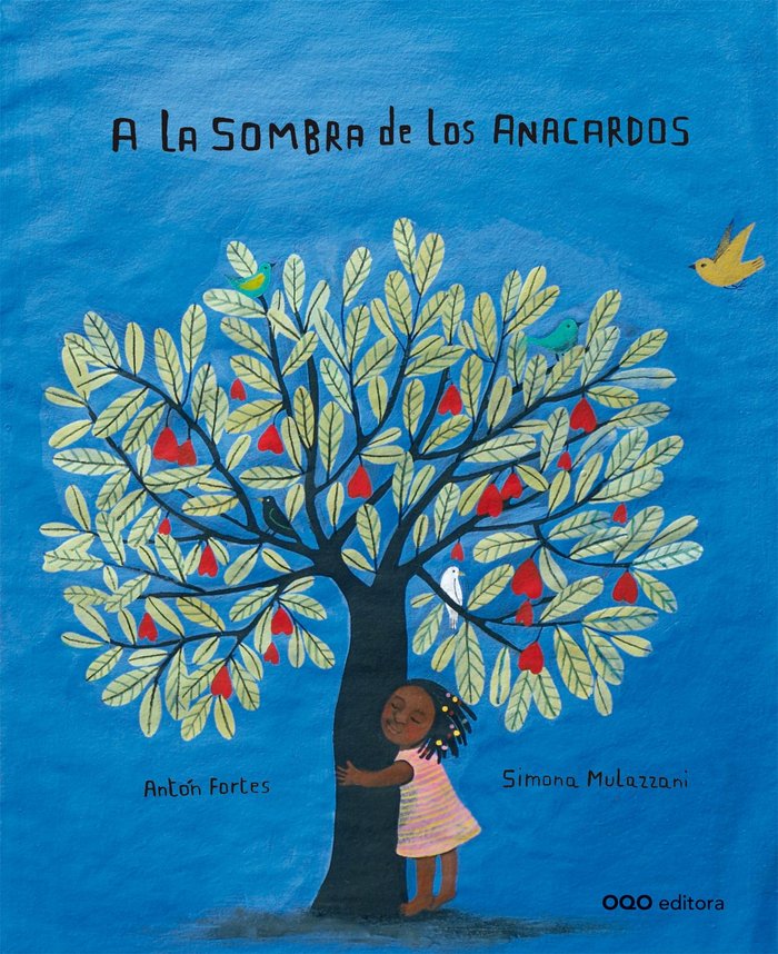 A la sombra de los anacardos, de Fortes Torres | portada del libro