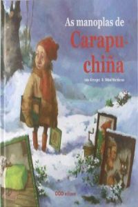 As manoplas de Carapuchiña, de Almagro Zamanillo | portada del libro