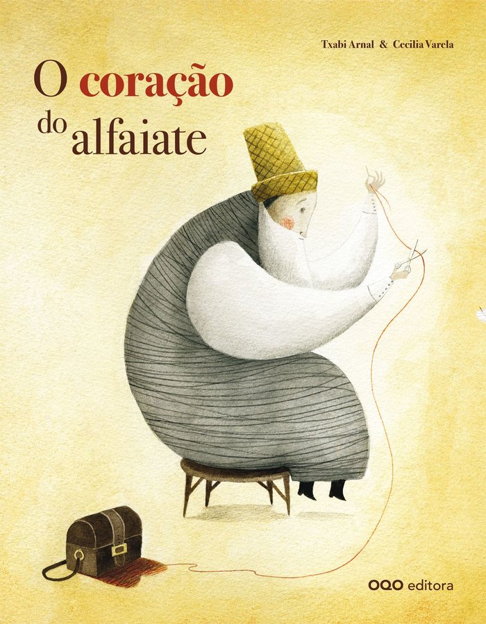 O CORAÇAO DO ALFAIATE, de ARNAL GIL | portada del libro