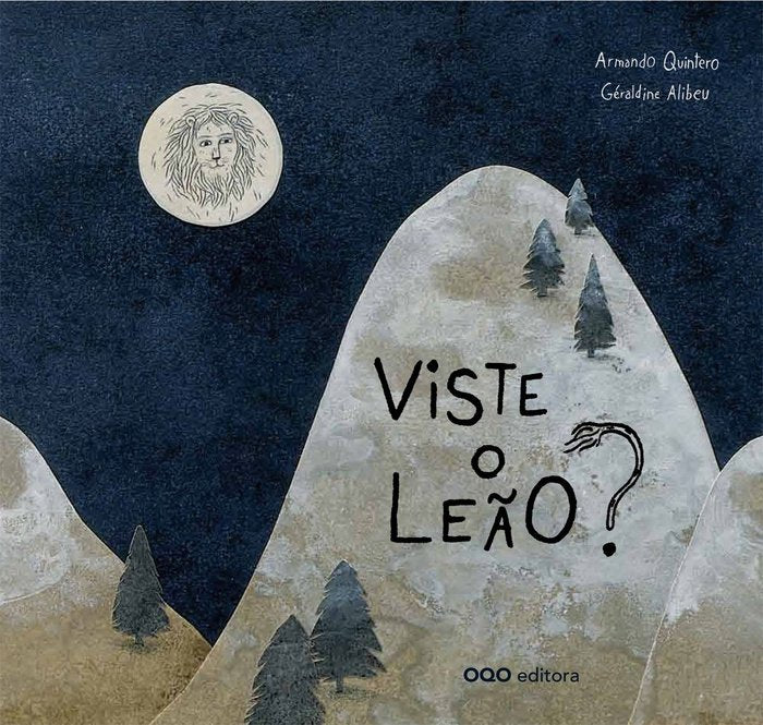 VISTE O LEãO?, de QUINTERO LAPLUME | portada del libro
