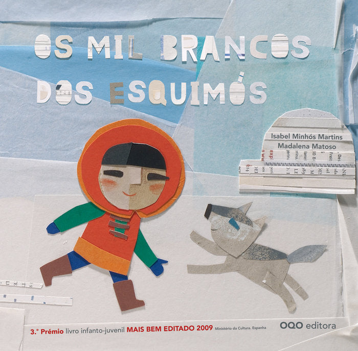 Os mil brancos dos esquimós, de Minhós Martins, Isabel | portada del libro