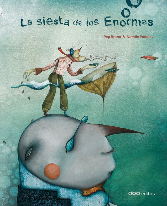 La siesta de los enormes, de Bruno Galán | portada del libro