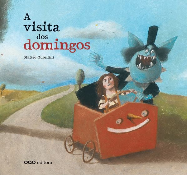 A visita dos domingos, de Gubellini, Matteo | portada del libro