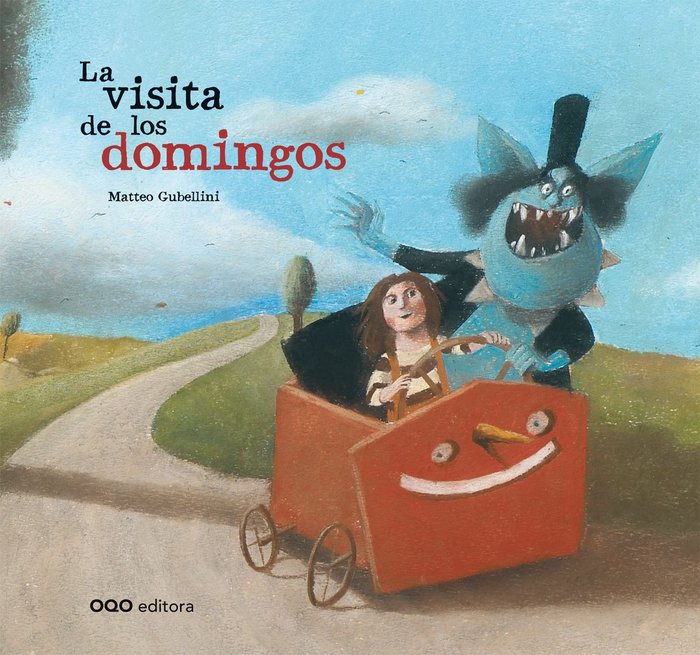La visita de los domingos, de Gubellini, Matteo | portada del libro