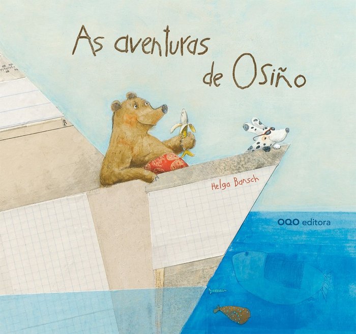As aventuras de Osiño, de Bansch | portada del libro