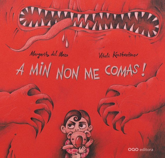 A min non me comas, de del Mazo Fernandez | portada del libro