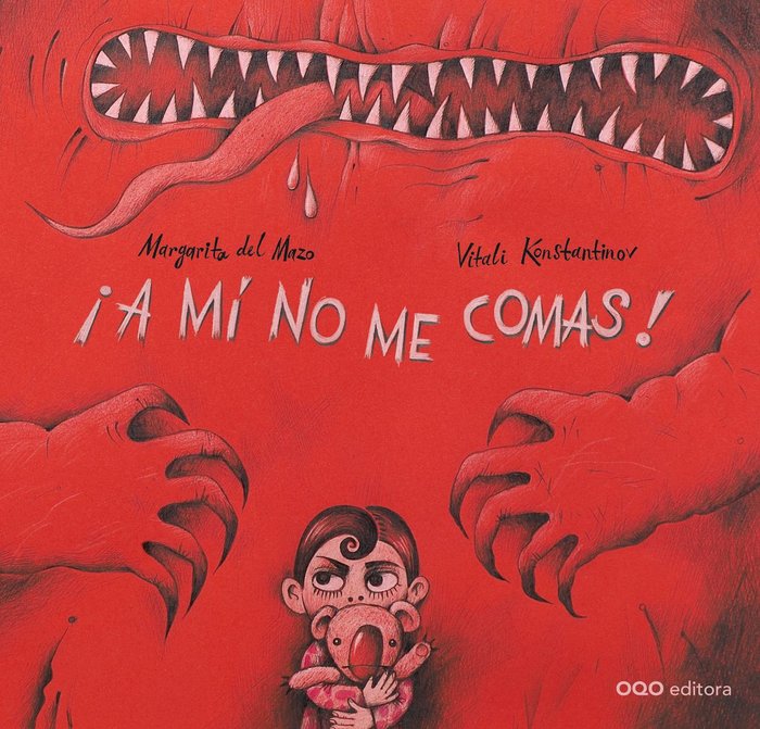 A mi no me comas!, de del Mazo Fernández, Margarita | portada del libro