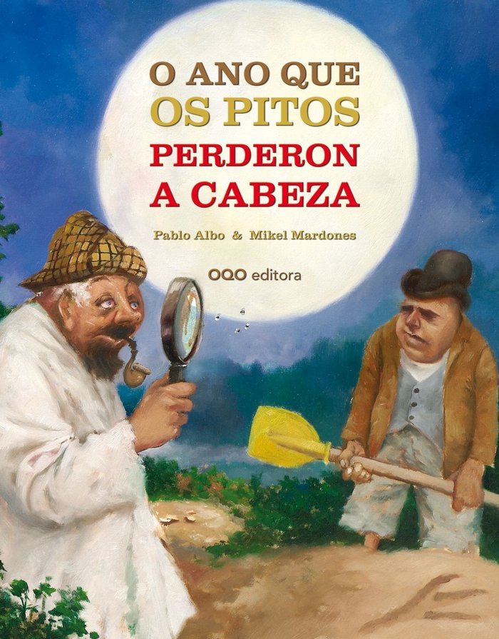 O ano en que os pitos perderon a cabeza, de Perez Anton, Pablo | portada del libro